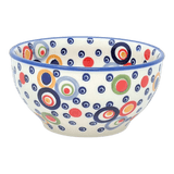Bowl, Round, Tapered, 5.25" in "Bubble Machine" by Manufaktura | M052M-AS38