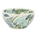 Bowl, Round, Tapered, 5.25" in "Scattered Ferns" by Manufaktura | M052S-GZ39