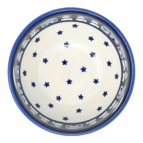 Bowl, Round, Tapered, 5.25" in "Winter's Eve" by Manufaktura | M052S-IBZ