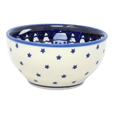 Bowl, Round, Tapered, 5.25" in "Winter's Eve" by Manufaktura | M052S-IBZ
