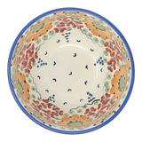 Bowl, Round, Tapered, 5.25" in "Autumn Harvest" by Manufaktura | M052S-LB