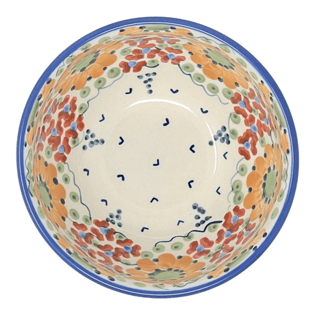 Bowl, Round, Tapered, 5.25" in "Autumn Harvest" by Manufaktura | M052S-LB