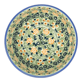 Bowl, Round, Tapered, 5.25" in "Perennial Garden" by Manufaktura | M052S-LM