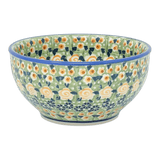Bowl, Round, Tapered, 5.25" in "Perennial Garden" by Manufaktura | M052S-LM