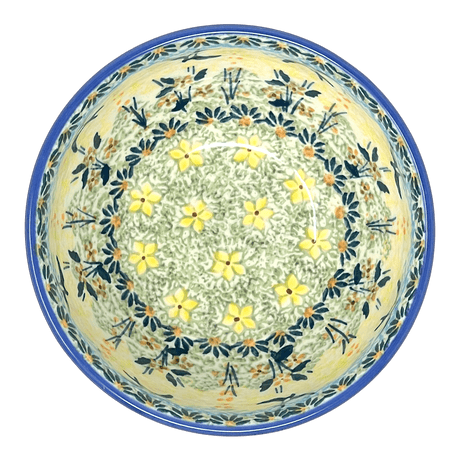 Bowl, Round, Tapered, 5.25" in "Soaring Swallows" by Manufaktura | M052S-WK57