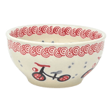 Bowl, Round, Tapered, 5.25" in "Bike Ride" by Manufaktura | M052T-DROW