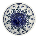Bowl, Round, Tapered, 5.25" in "Snowy Pines" by Manufaktura | M052T-U22