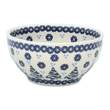 Bowl, Round, Tapered, 5.25" in "Snowy Pines" by Manufaktura | M052T-U22