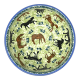 Bowl, Round, Tapered, 5.25" in "On the Range" by Manufaktura | M052U-INK2