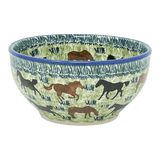 Bowl, Round, Tapered, 5.25" in "On the Range" by Manufaktura | M052U-INK2