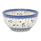 Bowl, Round, Tapered, 5.25" in "Bubble Blast" by Manufaktura | M052U-IZ23