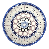 Bowl, Round, Tapered, 5.25" in "Bubble Blast" by Manufaktura | M052U-IZ23