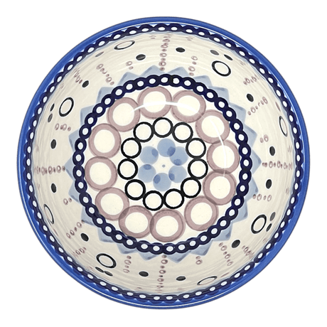 Bowl, Round, Tapered, 5.25" in "Bubble Blast" by Manufaktura | M052U-IZ23