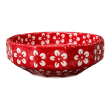 Bowl, Multiangular, 5" in "Modern Red" by Manufaktura | M058M-J8CZ