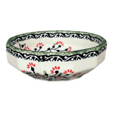 Bowl, Multiangular, 5" in "Cherry Blossoms" by Manufaktura | M058S-DPGJ