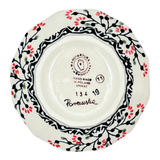 Bowl, Multiangular, 5" in "Cherry Blossoms" by Manufaktura | M058S-DPGJ