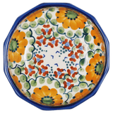 Bowl, Multiangular, 5" in "Autumn Harvest" by Manufaktura | M058S-LB