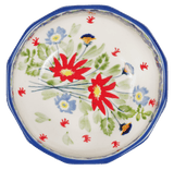 Bowl, Multiangular, 5" in "Floral Fantasy" by Manufaktura | M058S-P260