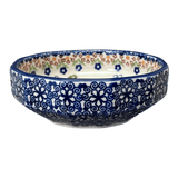 Bowl, Multiangular, 5" in "Mediterranean Blossoms" by Manufaktura | M058S-P274