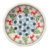 Bowl, Multiangular, 5" in "Reindeer Games" by Manufaktura | M058T-BL07