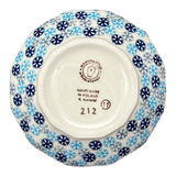 Bowl, Multiangular, 5" in "Reindeer Games" by Manufaktura | M058T-BL07