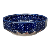 Bowl, Multiangular, 5" in "Christmas Chapel" by Manufaktura | M058T-CHDK