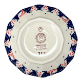 Bowl, Multiangular, 5" in "Christmas Chapel" by Manufaktura | M058T-CHDK