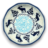 Bowl, Multiangular, 5" in "Peaceful Season" by Manufaktura | M058T-JG24