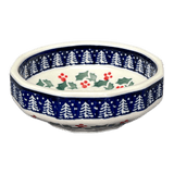 Bowl, Multiangular, 5" in "Holiday Cheer" by Manufaktura | M058T-NOS2