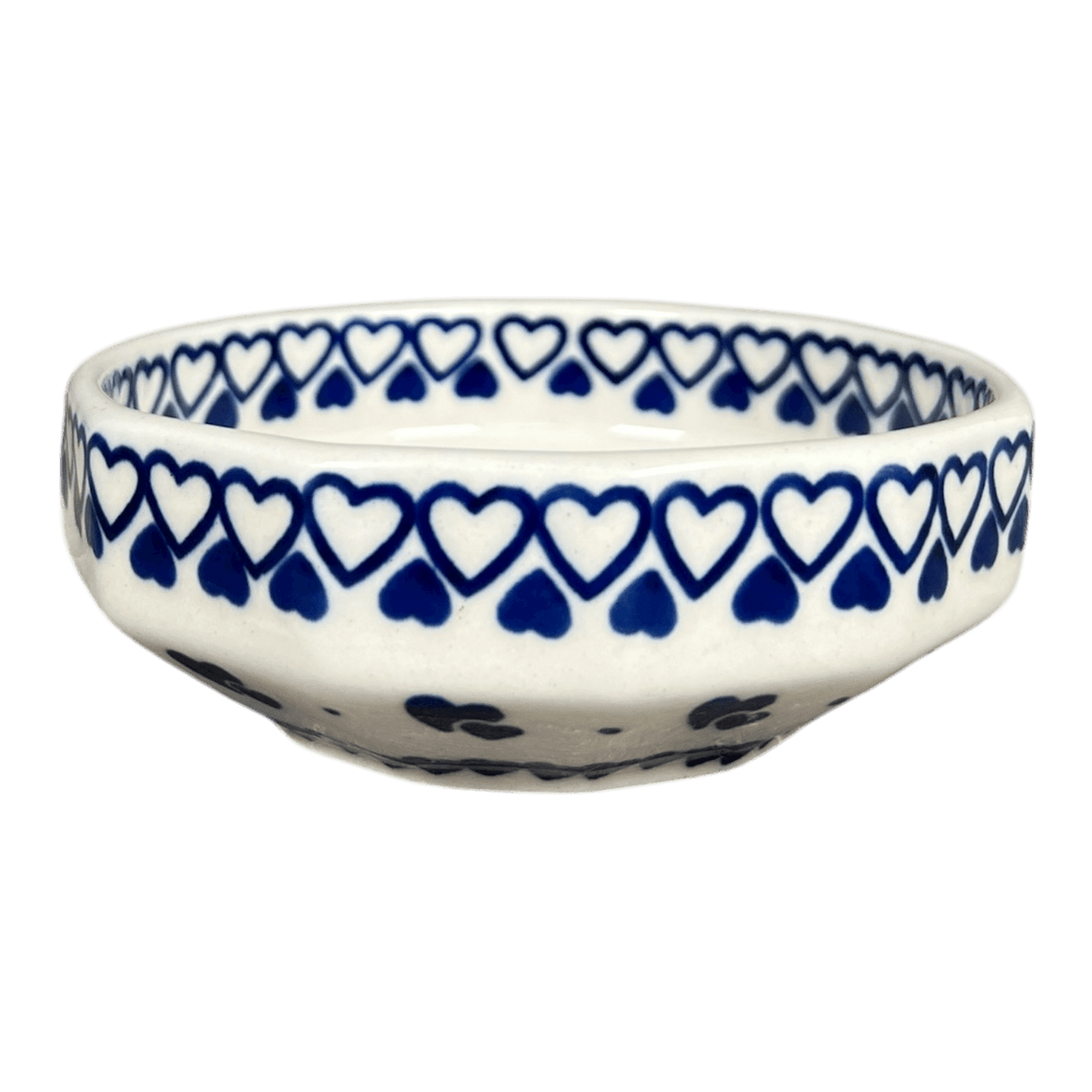 Bowl, Multiangular, 5" in "Heart-2-Heart" by Manufaktura | M058T-SE
