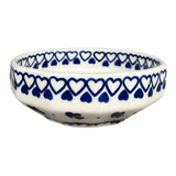 Bowl, Multiangular, 5" in "Heart-2-Heart" by Manufaktura | M058T-SE