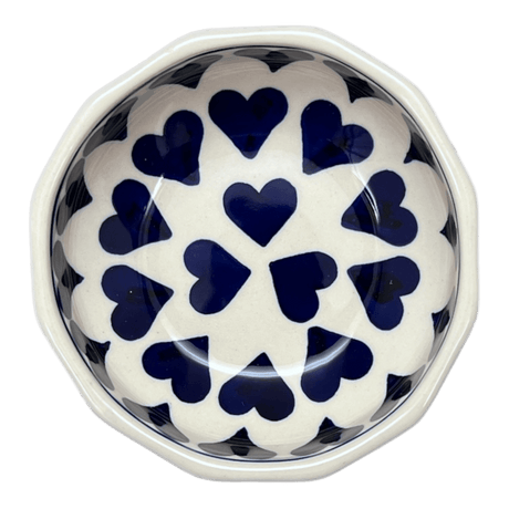 Bowl, Multiangular, 5" in "Whole Hearted" by Manufaktura | M058T-SEDU