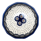 Bowl, Multiangular, 5" in "Peacock Dot" by Manufaktura | M058U-54K