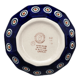 Bowl, Multiangular, 5" in "Peacock Dot" by Manufaktura | M058U-54K