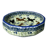 Bowl, Multiangular, 5" in "On the Range" by Manufaktura | M058U-INK2