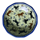 Bowl, Multiangular, 5" in "On the Range" by Manufaktura | M058U-INK2