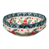 Bowl, Multiangular, 5" in "Evergreen Bells" by Manufaktura | M058U-PZDG