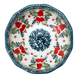 Bowl, Multiangular, 5" in "Evergreen Bells" by Manufaktura | M058U-PZDG