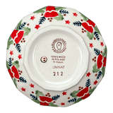 Bowl, Multiangular, 5" in "Evergreen Bells" by Manufaktura | M058U-PZDG