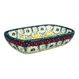 Soap Dish, Rectangular, 5" x 3.25" in "Sunshine Grotto" by Manufaktura | M063S-WK52