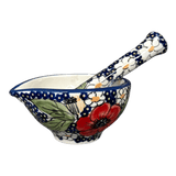 Mortar & Pestle Set in "Poppies & Posies" by Manufaktura | M0689S-IM02