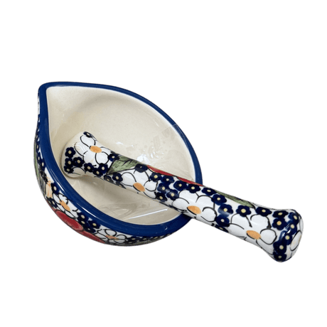 Mortar & Pestle Set in "Poppies & Posies" by Manufaktura | M0689S-IM02