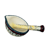 Mortar & Pestle Set in "Sunshine Grotto" by Manufaktura | M0689S-WK52