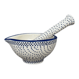 Mortar & Pestle Set in "Misty Blue" by Manufaktura | M0689U-61A