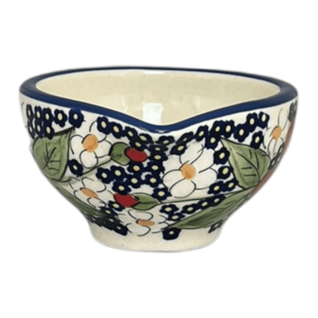 Bowl, Mortar, 4.5" x 5" in "Poppies & Posies" by Manufaktura | M068S-IM02