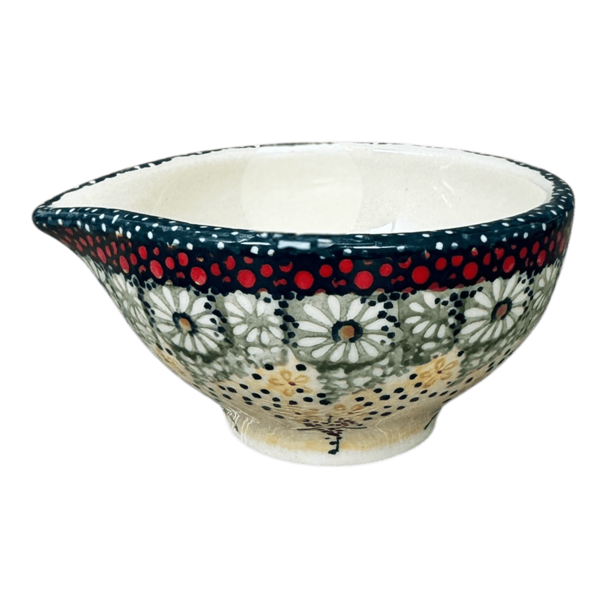Bowl, Mortar, 4.5" x 5" in "Sunshine Grotto" by Manufaktura | M068S-WK52