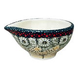 Bowl, Mortar, 4.5" x 5" in "Sunshine Grotto" by Manufaktura | M068S-WK52