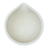 Bowl, Mortar, 4.5" x 5" in "Butterfly Blossoms" by Manufaktura | M068T-MM02