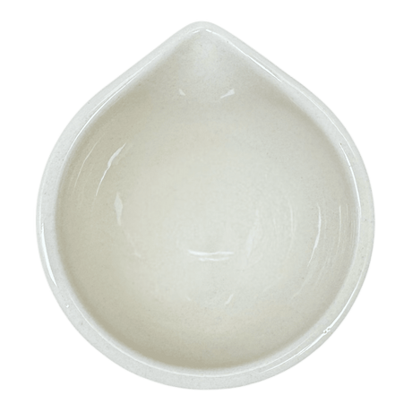Bowl, Mortar, 4.5" x 5" in "Butterfly Blossoms" by Manufaktura | M068T-MM02