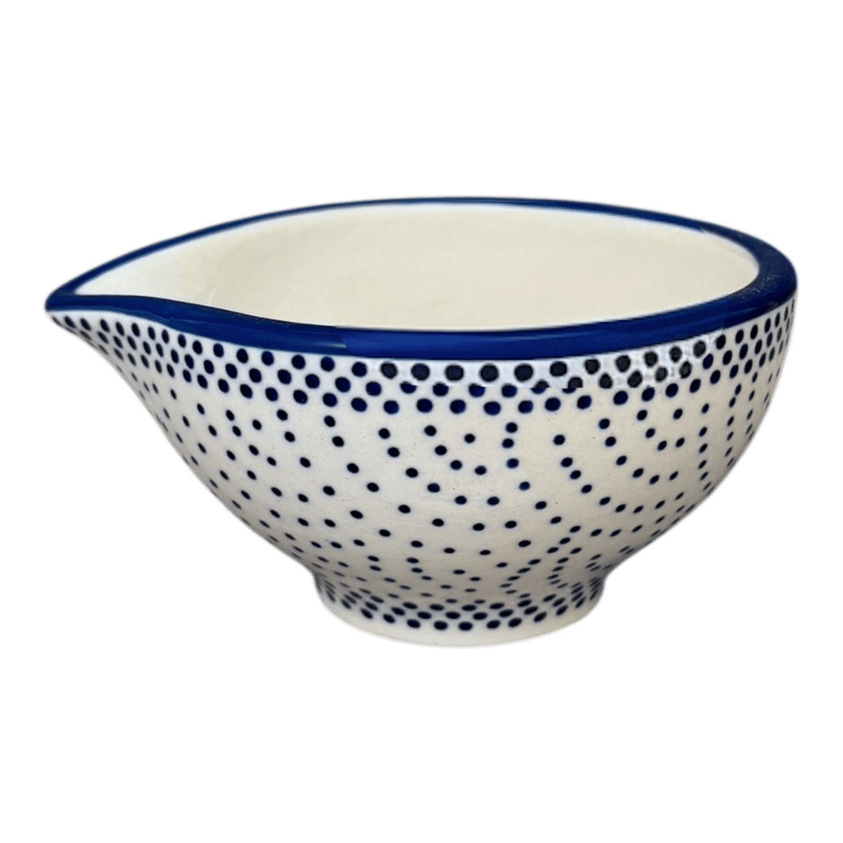 Bowl, Mortar, 4.5" x 5" in "Misty Blue" by Manufaktura | M068U-61A